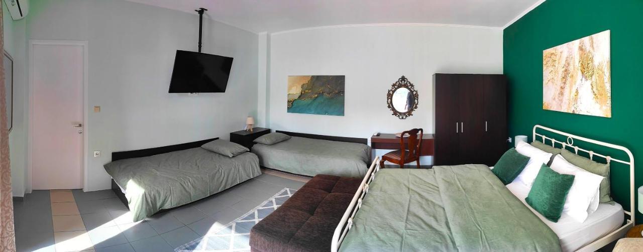 Grace : Garden And Terrace House Apartment Kavala Exterior photo