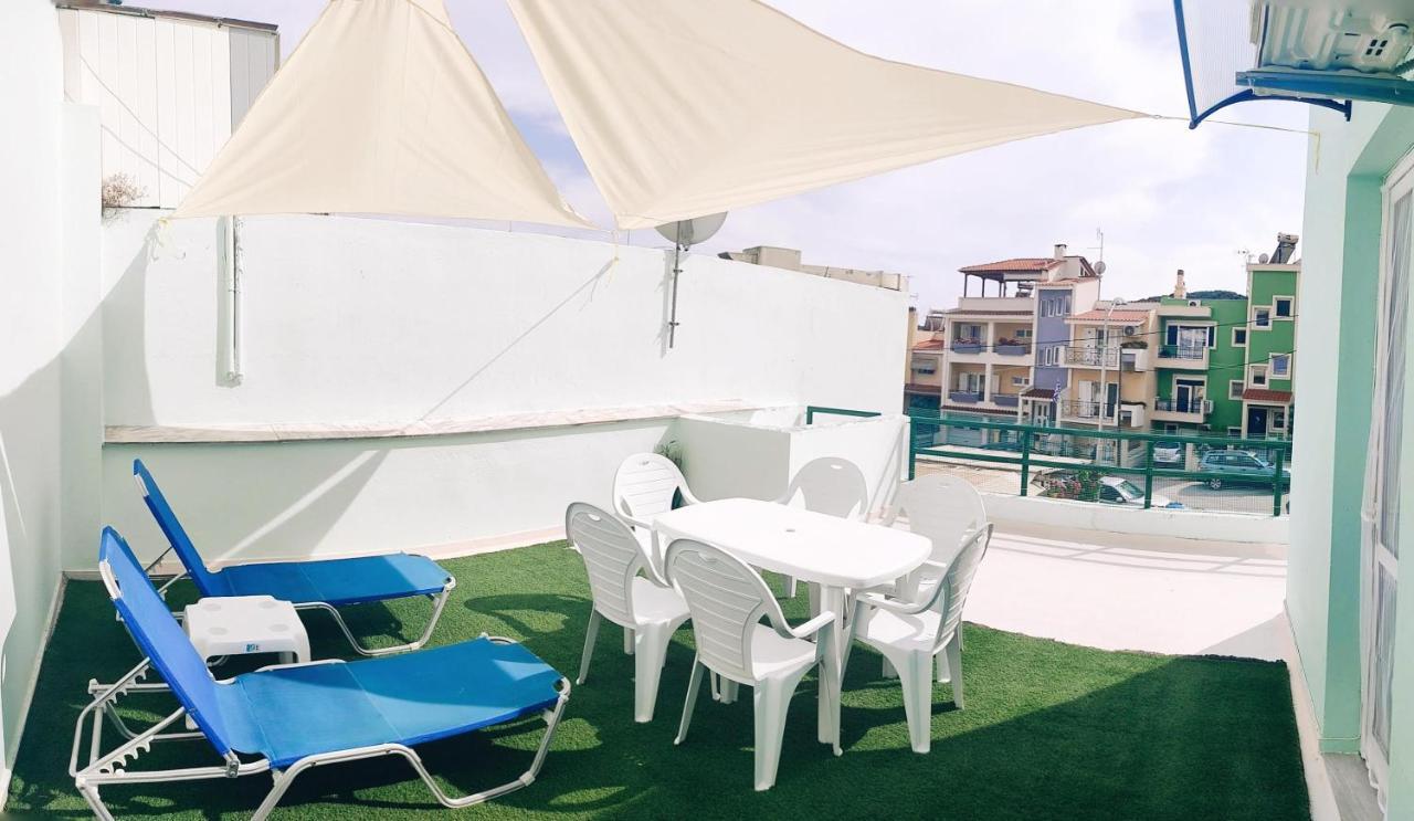 Grace : Garden And Terrace House Apartment Kavala Exterior photo