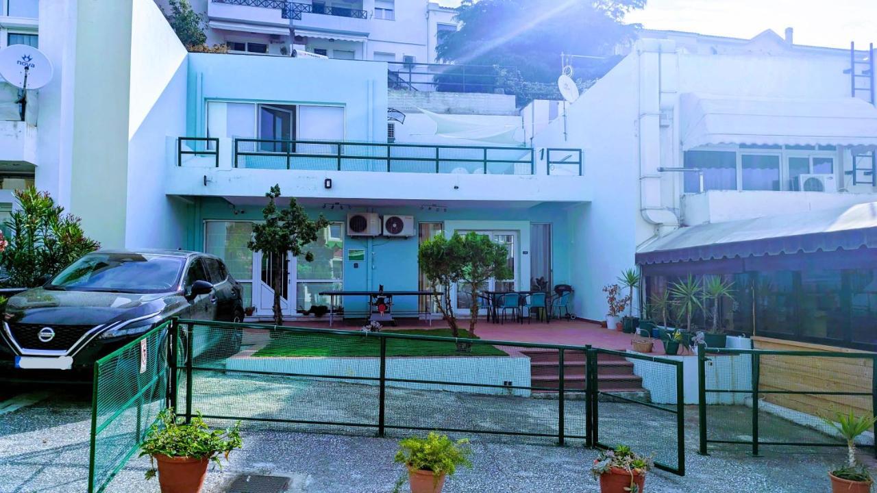 Grace : Garden And Terrace House Apartment Kavala Exterior photo